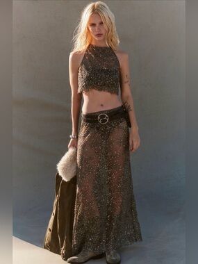 Free people my kind of party slip set